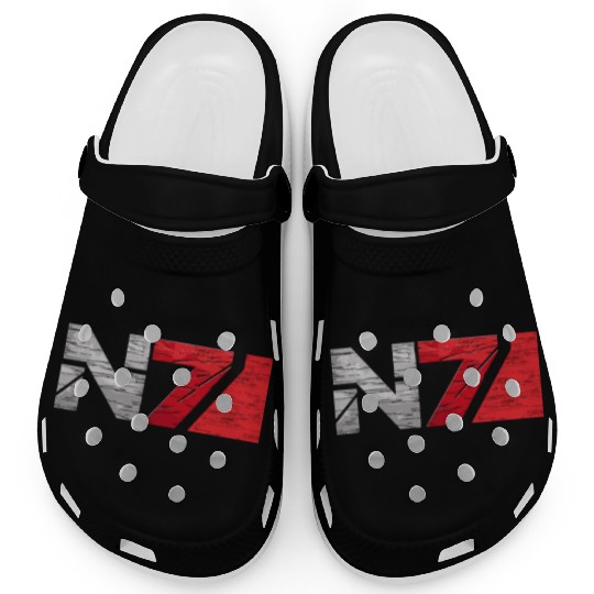 Mass Effect N7 Essential Clogs
