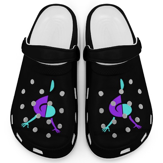 Music Clef Note Record Plate Vinyl DJ Party Treble Clogs