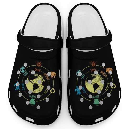 Environmental protection nature conservation Ocean Clogs
