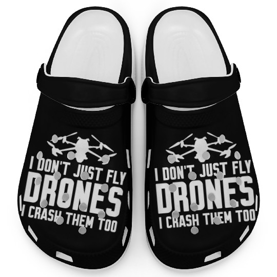 FPV Drone Quadrocopter Pilot Drones Clogs