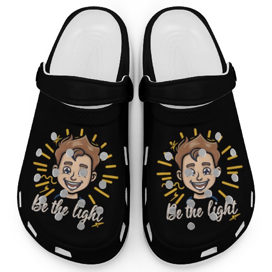 Premium Design of Be The Light Clogs