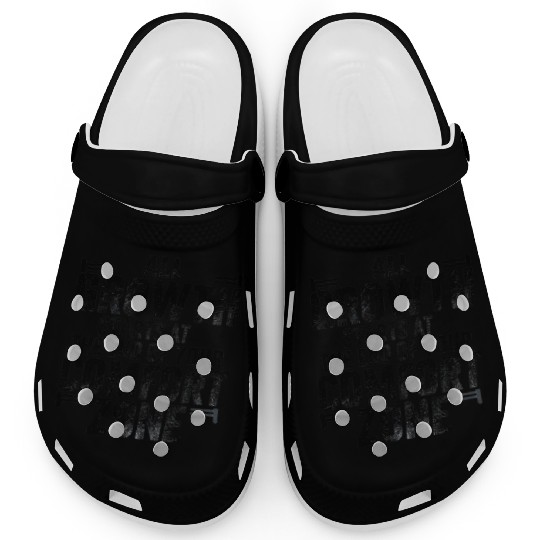 All Growth Starts At The End Of Your Comfort Zone Clogs