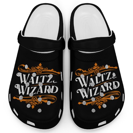 Waltz Wizard Ballroom Dancing Clogs