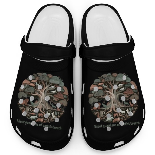 Giant Tree of life Clogs