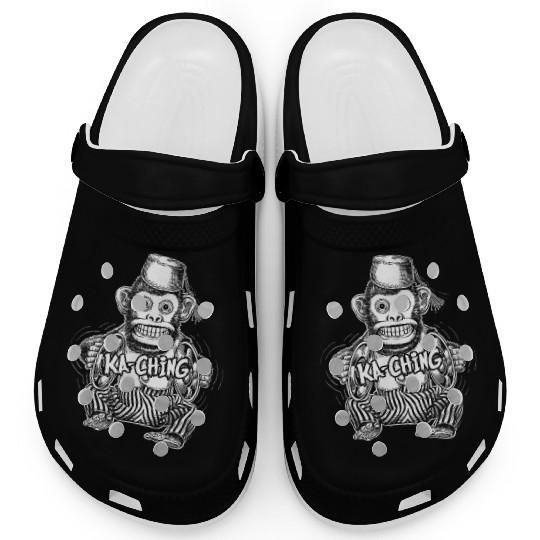 Vintage Evil Monkey Toy Clogs