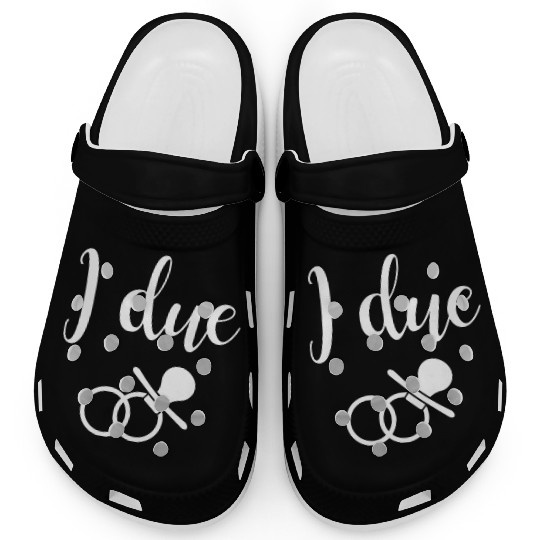 Womens Pregnant Wedding Engaged Bride to Be Clogs