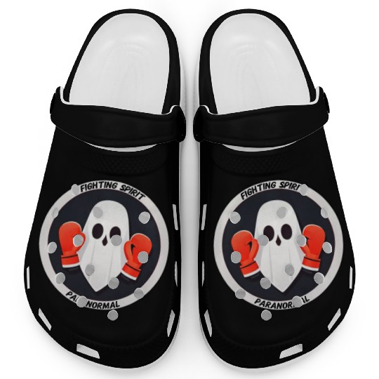 Classic Ghost Logo Clogs