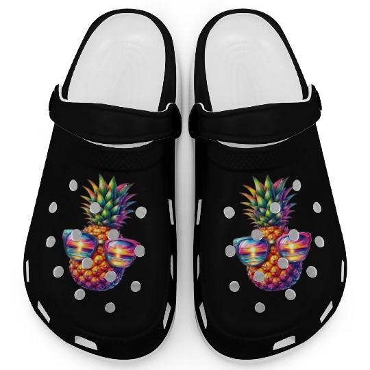 SUMMER PINEAPPLE SUNGLASSES Clogs