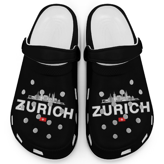 Zurich Switzerland Swiss Alps Lake Zurich Clogs