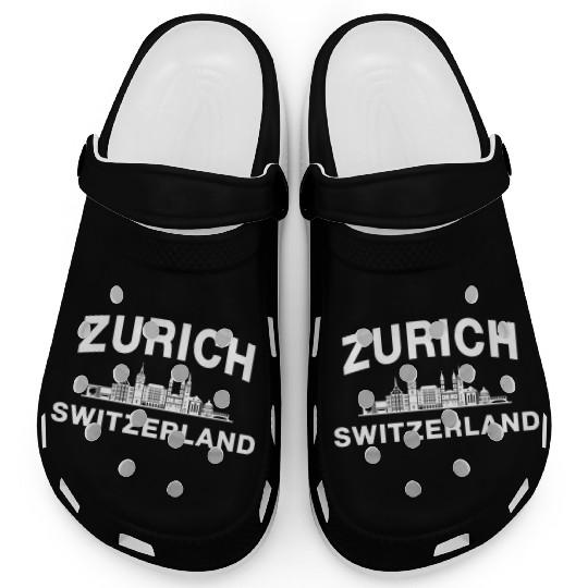 Zurich Switzerland Swiss Alps Lake Zurich Clogs