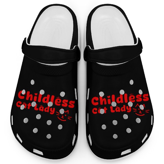 childless cat lady Clogs