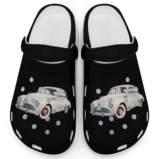 Vintage car Clogs