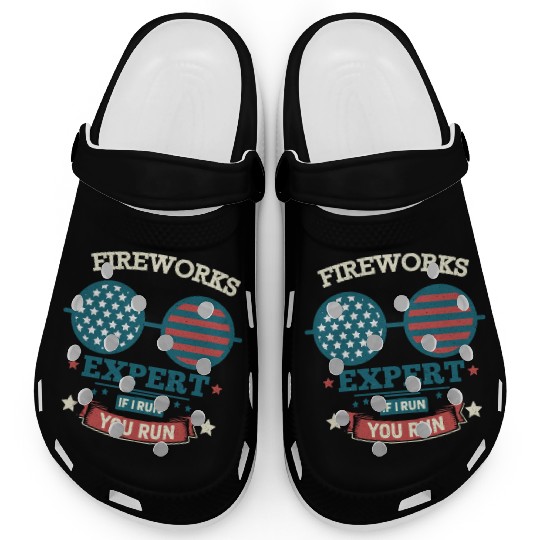 Fireworks Expert: If I Run, You Run! Clogs