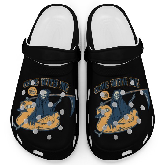 Death Duck Pool Clogs