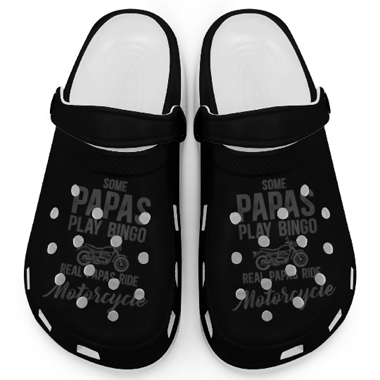 Some Papas Bingo Motorcycle Clogs