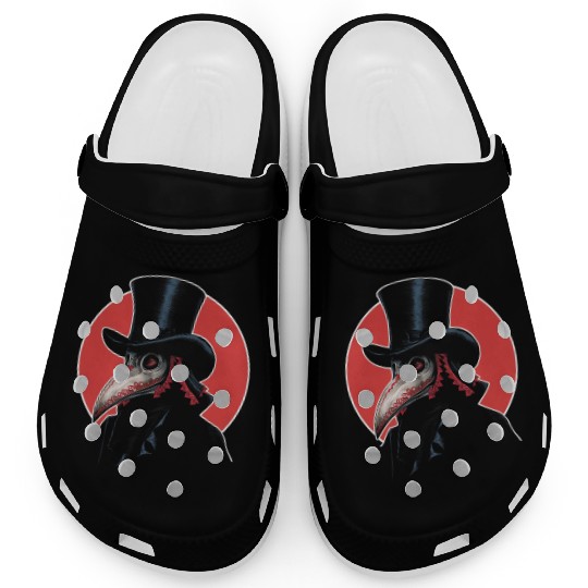 Plague Doctor Clogs