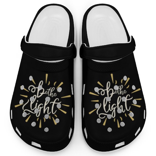 Be the light Clogs