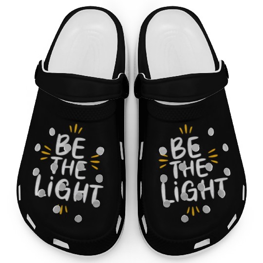 Be the light 2 Clogs