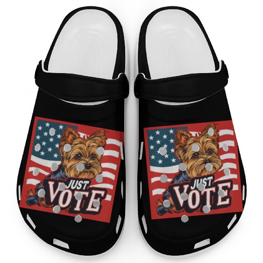 Vote Primary Election Volunteer 2024 Gifts Ideas Clogs