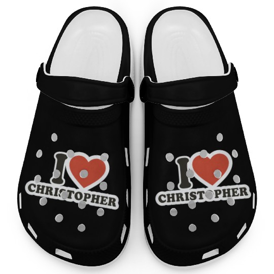 I LOVE Clogs Boyfriend gift idea I LOVE