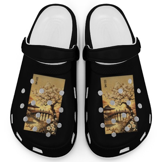 Japan church flowers Tokyo design Clogs