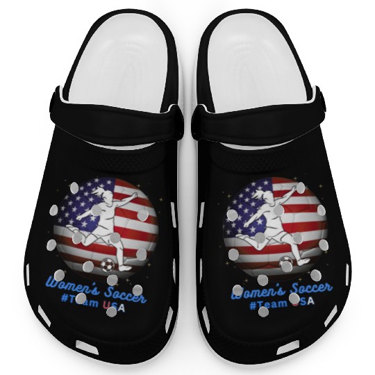 Women's Soccer #Team USA - watch women's sports Clogs