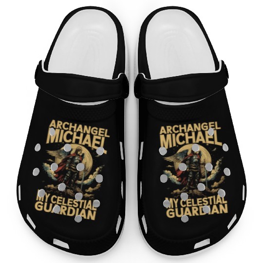 Archangel Michael Catholic Christianity Angel Clogs
