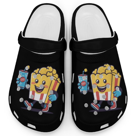Popcorn and Soda: Moments of Joy Clogs