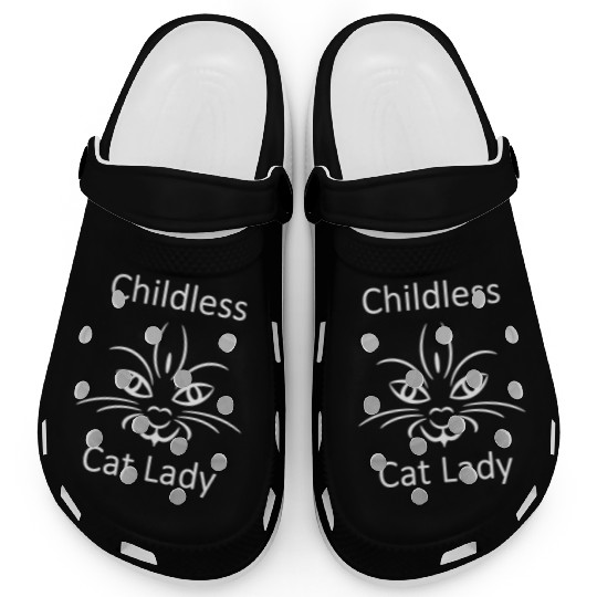 "Childless Cat Lady" Kamala Harris 2024 Clogs