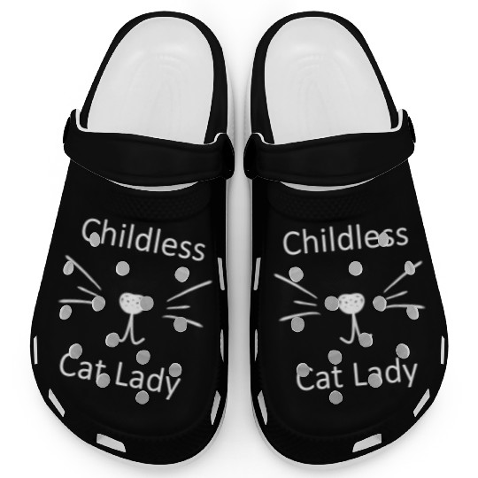 "Childless Cat Lady" Kamala Harris 2024 Clogs
