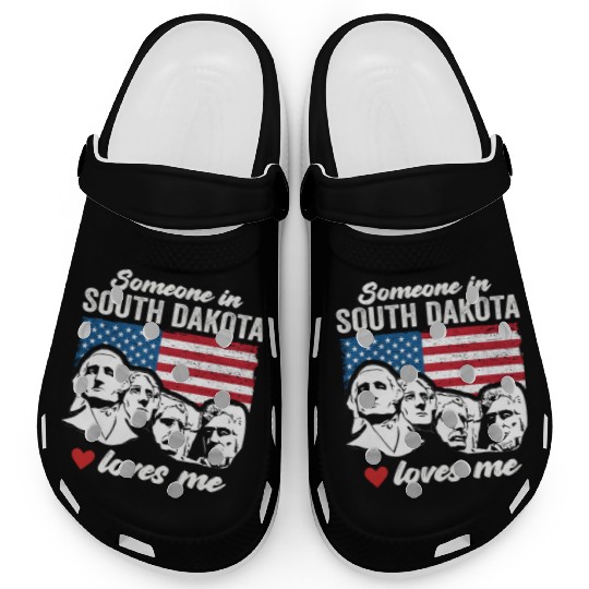 Someone In South Dakota Loves Me Clogs