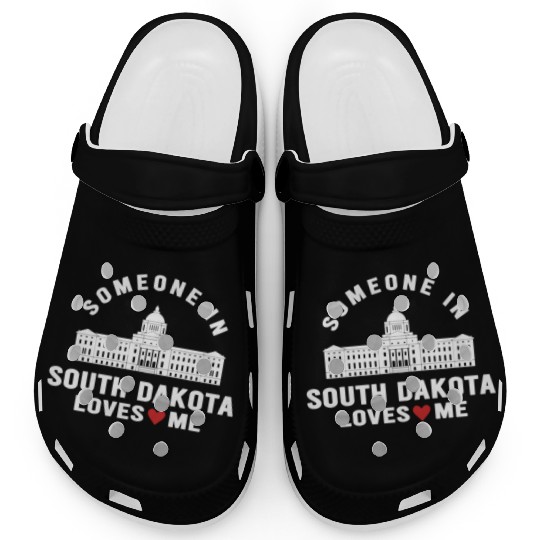 Someone In South Dakota Loves Me Clogs