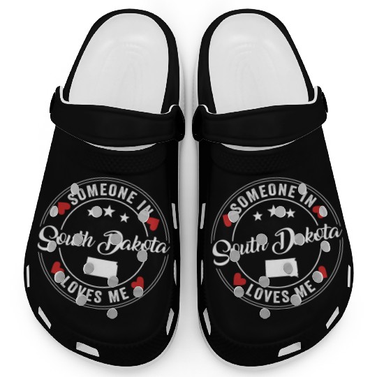 Someone In South Dakota Loves Me Clogs