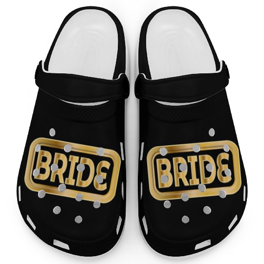 BRIDE GIFTS WEDDING ENGAGEMENT Clogs