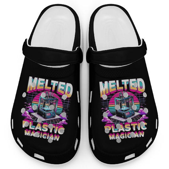 3D Print 3D Engineer Melted Plastic Magician Clogs