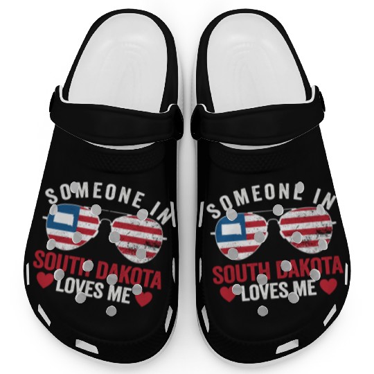 Someone In South Dakota Loves Me Clogs