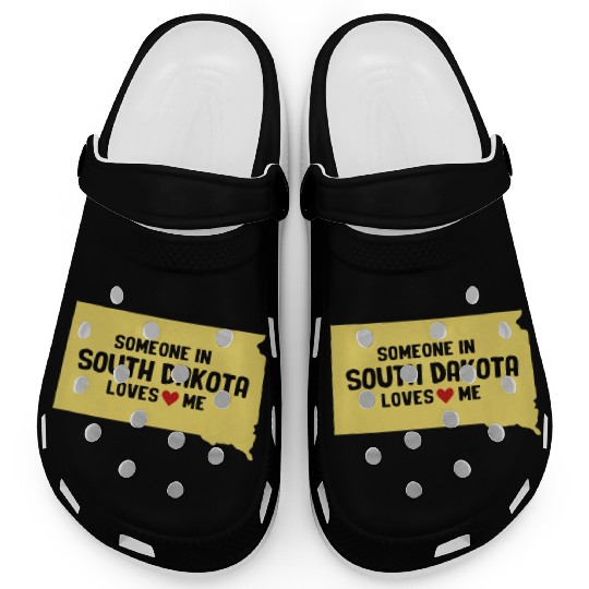 Someone In South Dakota Loves Me Clogs