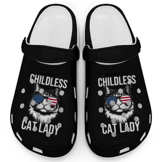 Childless Cat Lady Clogs