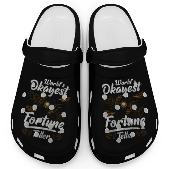 Fortune Teller Crystal Ball Spiritual Narrator Clogs