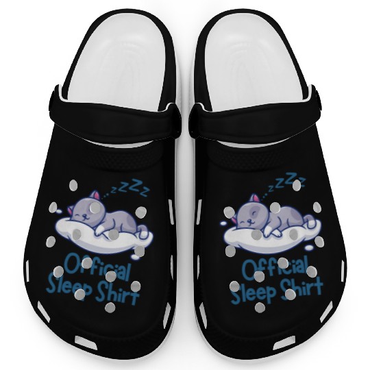 Official Sleep Clogs Cat Lover Pajamas