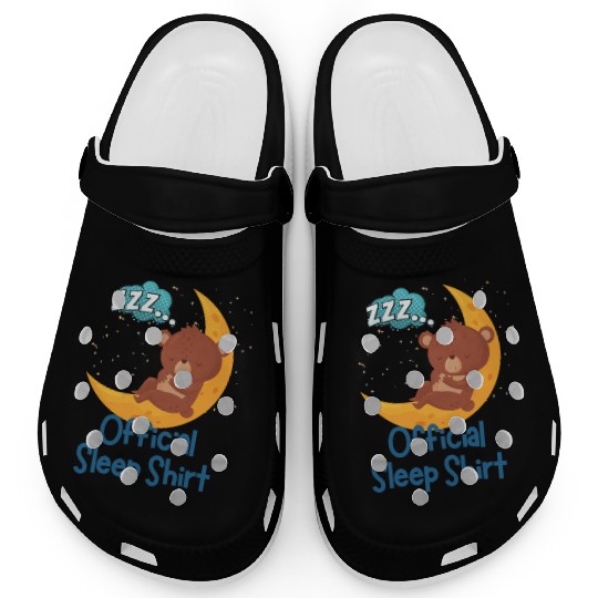 Official Sleep Clogs Panda Lover Nightgown