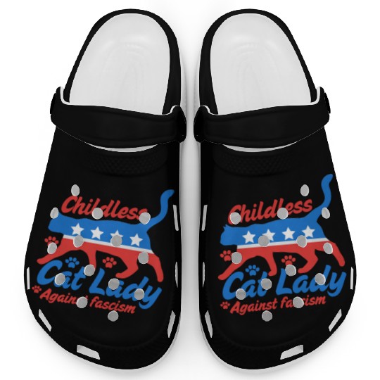 Childless cat Lady 2024 election campaign Clogs