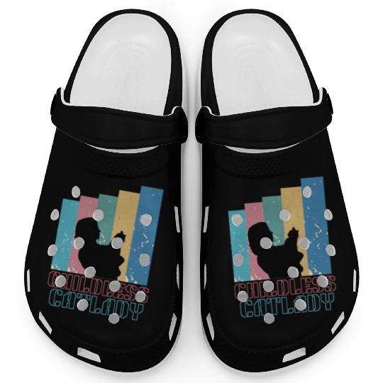 Childless cat lady Clogs