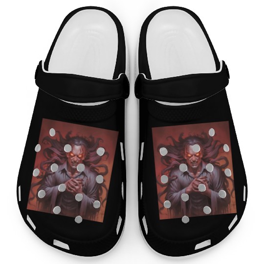 Halloween Night, Trick or Treat, Fright Night Clogs