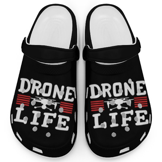Drone Pilot RC FPV Quadcopter Clogs