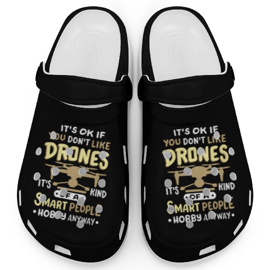 Drones Quadcopter RC Drone Pilot Clogs