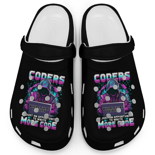 Coders Design for Computer Engineer Software Devel Clogs