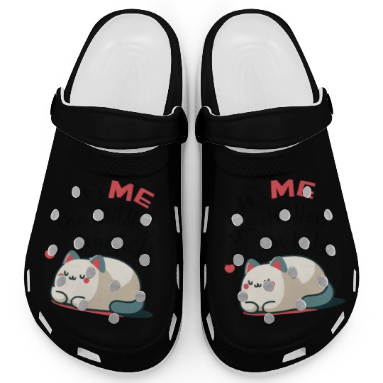 It's Me the Childless Cat Lady 2024 President Clogs