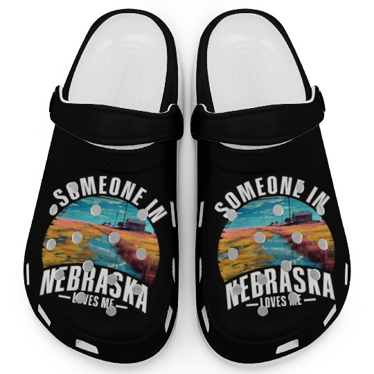 Someone In Nebraska Loves Me Clogs