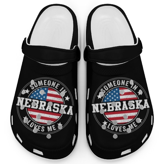 Someone In Nebraska Loves Me Clogs